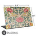 William Morris Rose Universal Laptop 12in (9.8 x 6.8in) Skin